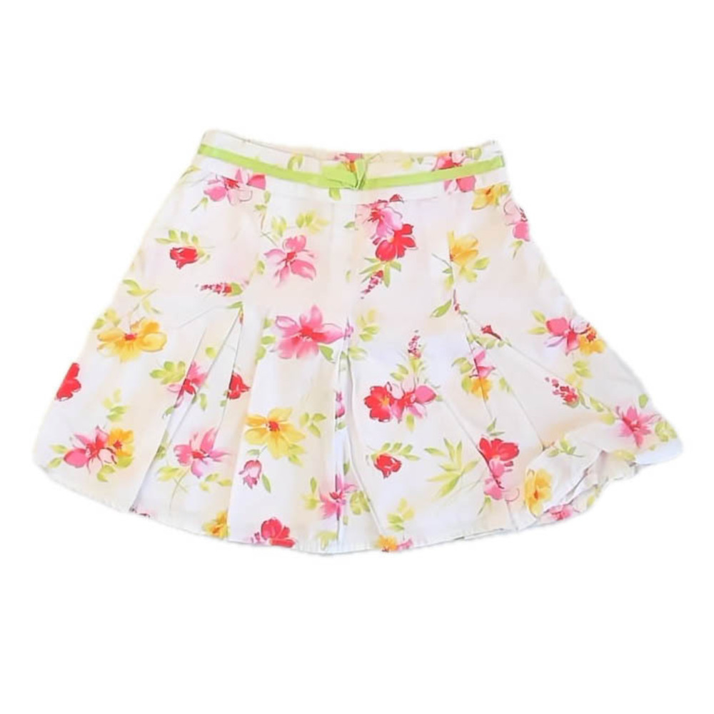Unknown Brand Girls Pink Floral Skirt size: 5T